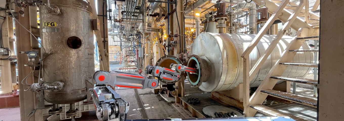 hibot: la rivoluzione nelle ispezioni industriali